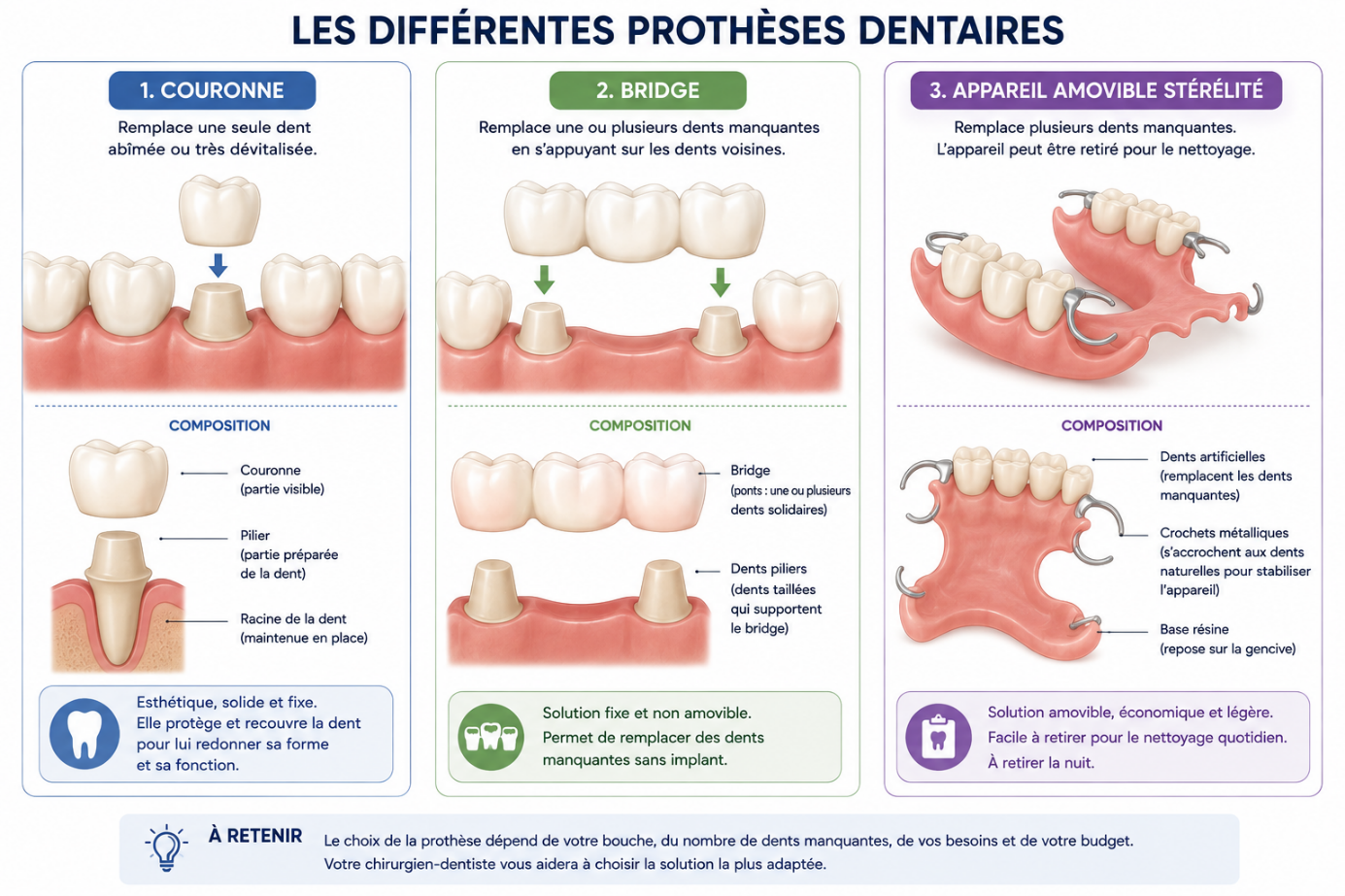 Implants dentaires